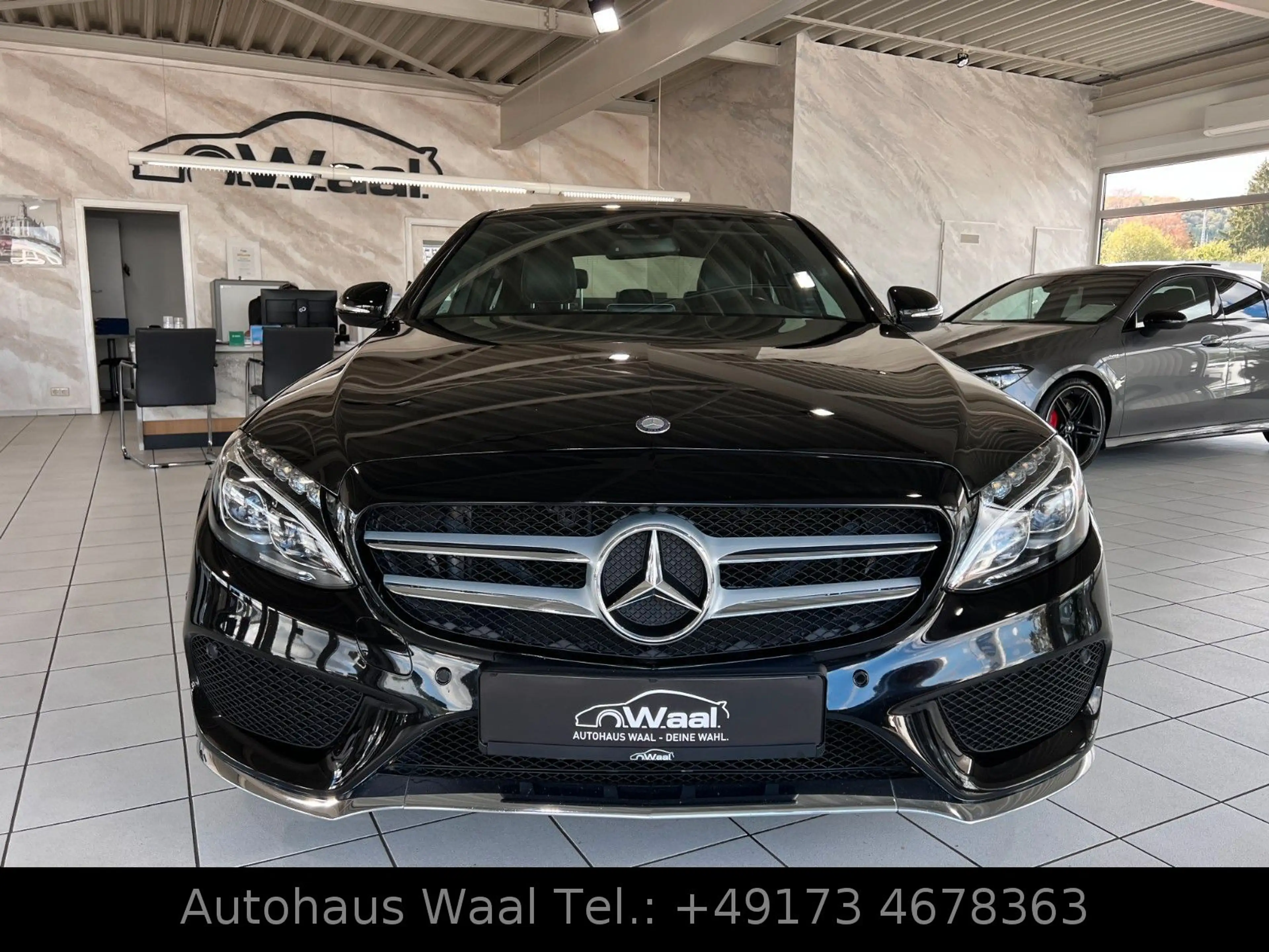 Mercedes-Benz C 200 CGI Lim. AMG | GSD | NAVI | SHZ | AHK — photo 2