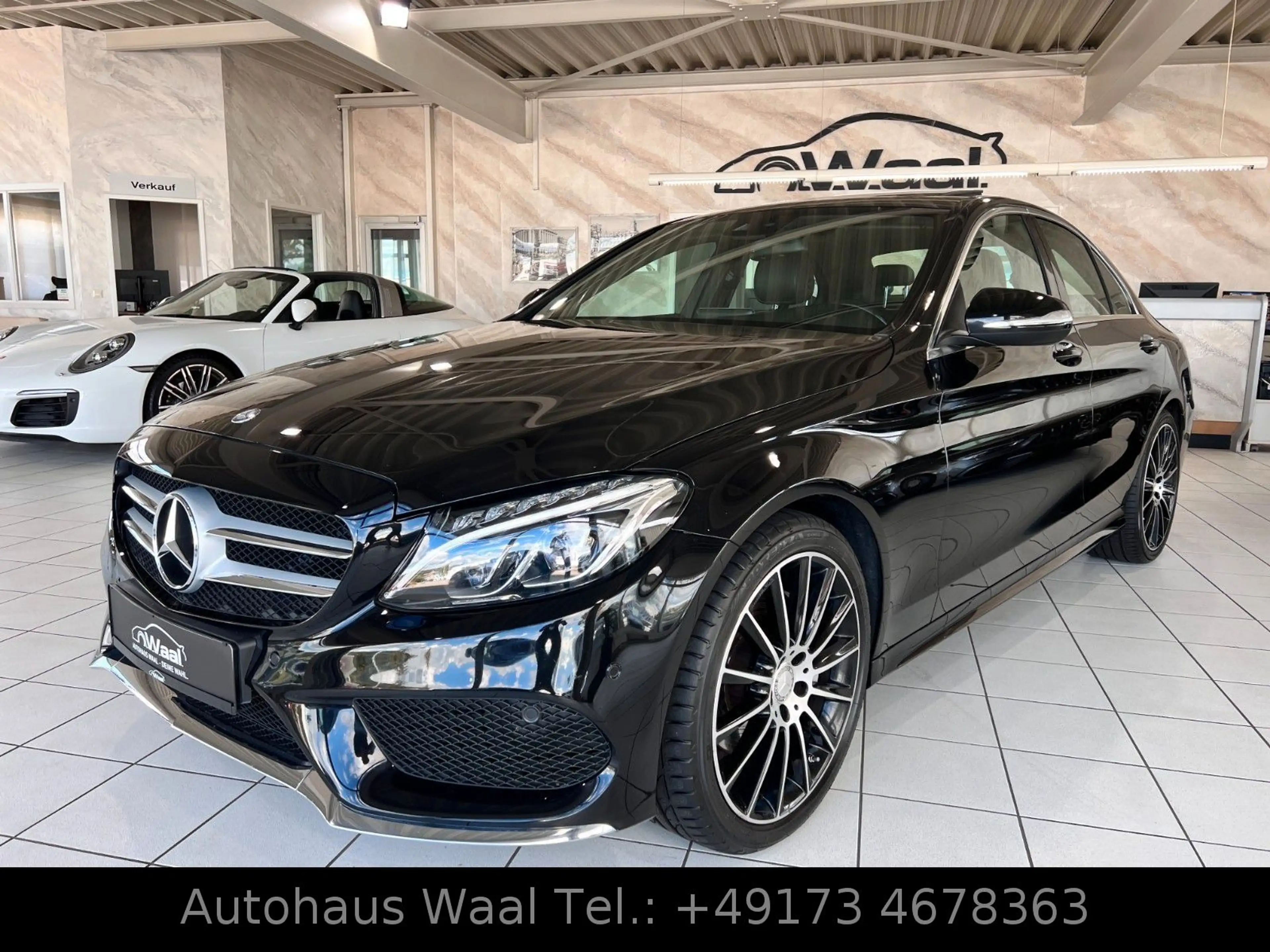 Mercedes-Benz C 200 CGI Lim. AMG | GSD | NAVI | SHZ | AHK — photo 9