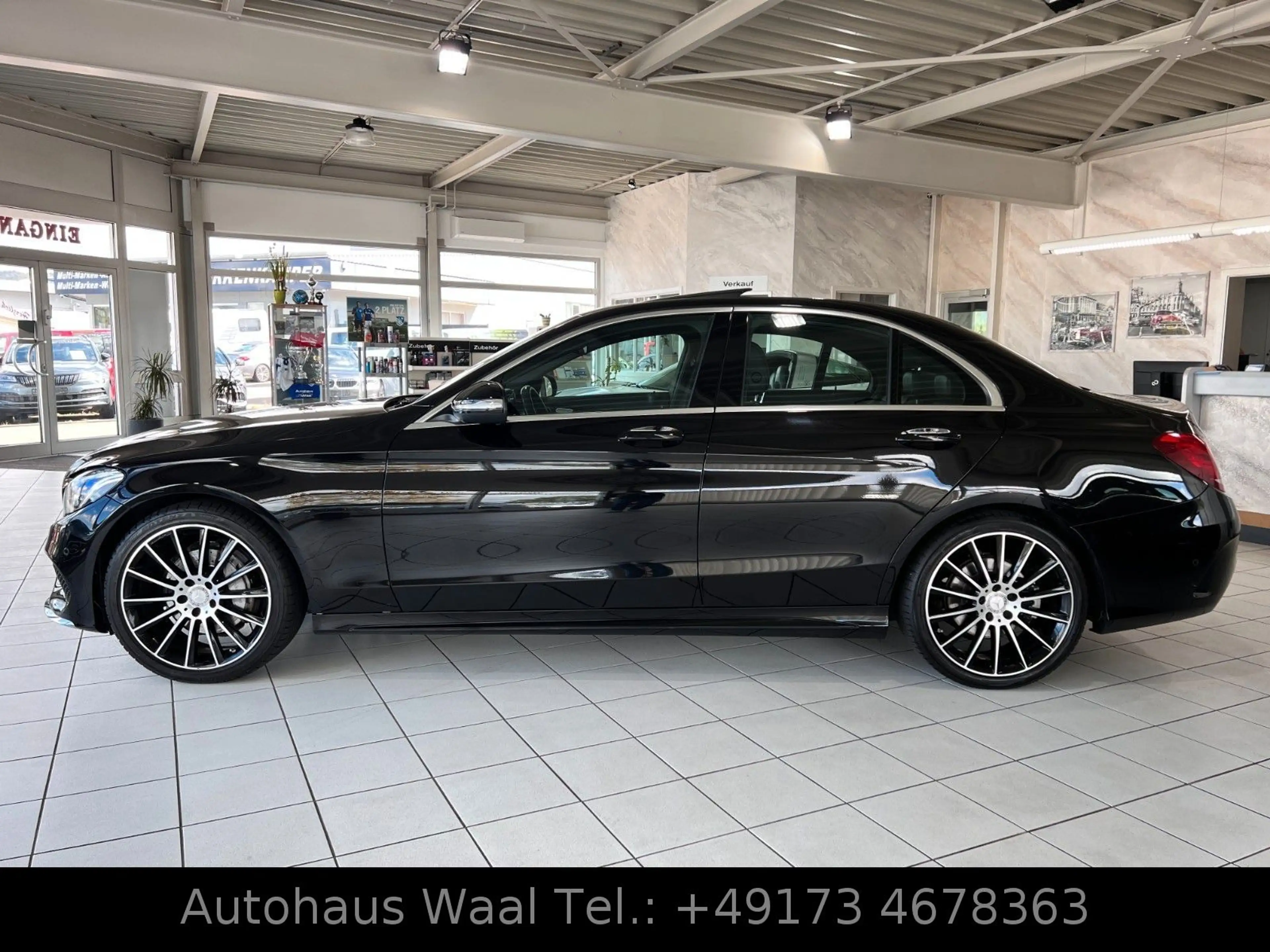 Mercedes-Benz C 200 CGI Lim. AMG | GSD | NAVI | SHZ | AHK — photo 8