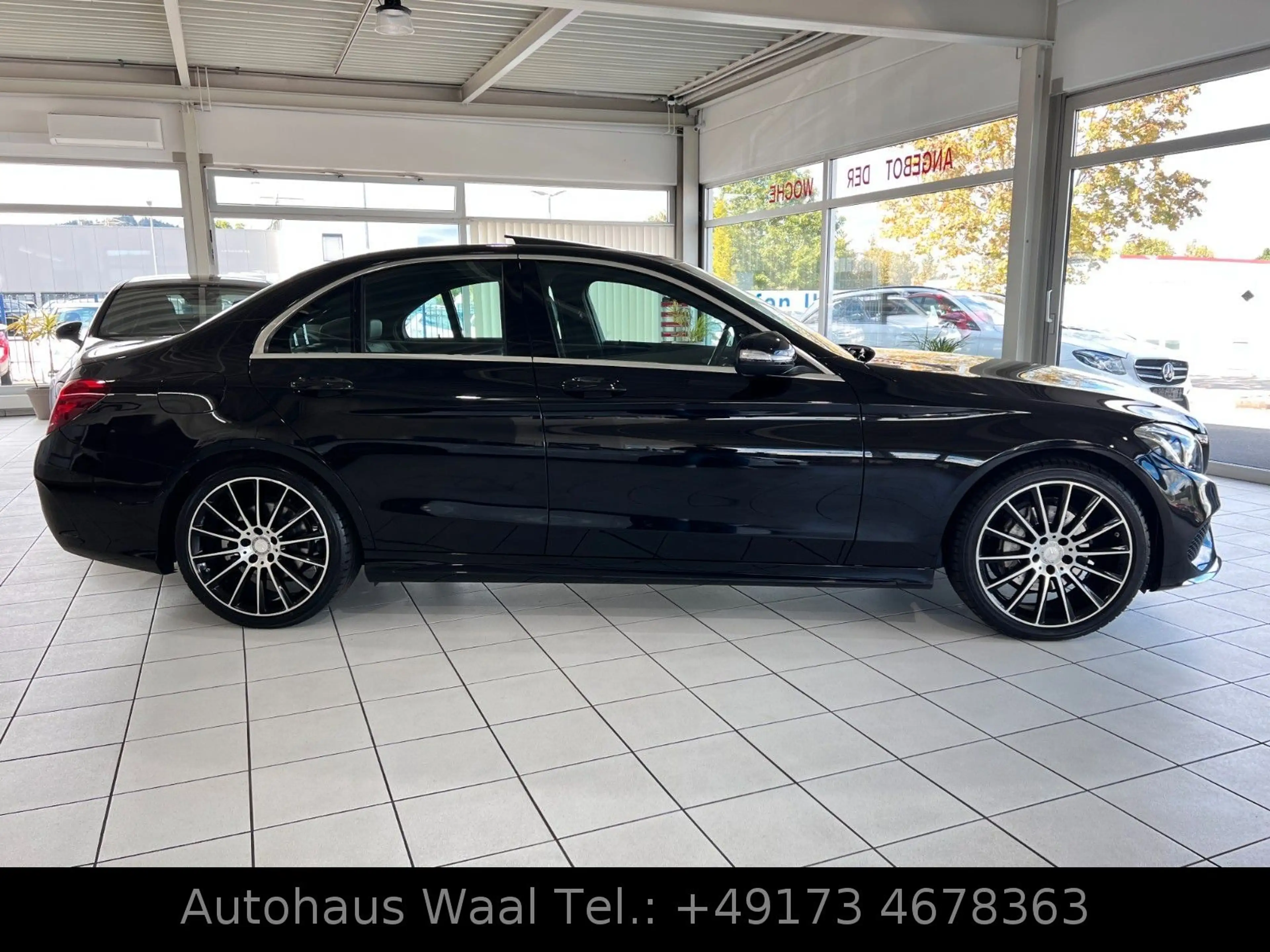Mercedes-Benz C 200 CGI Lim. AMG | GSD | NAVI | SHZ | AHK — photo 4