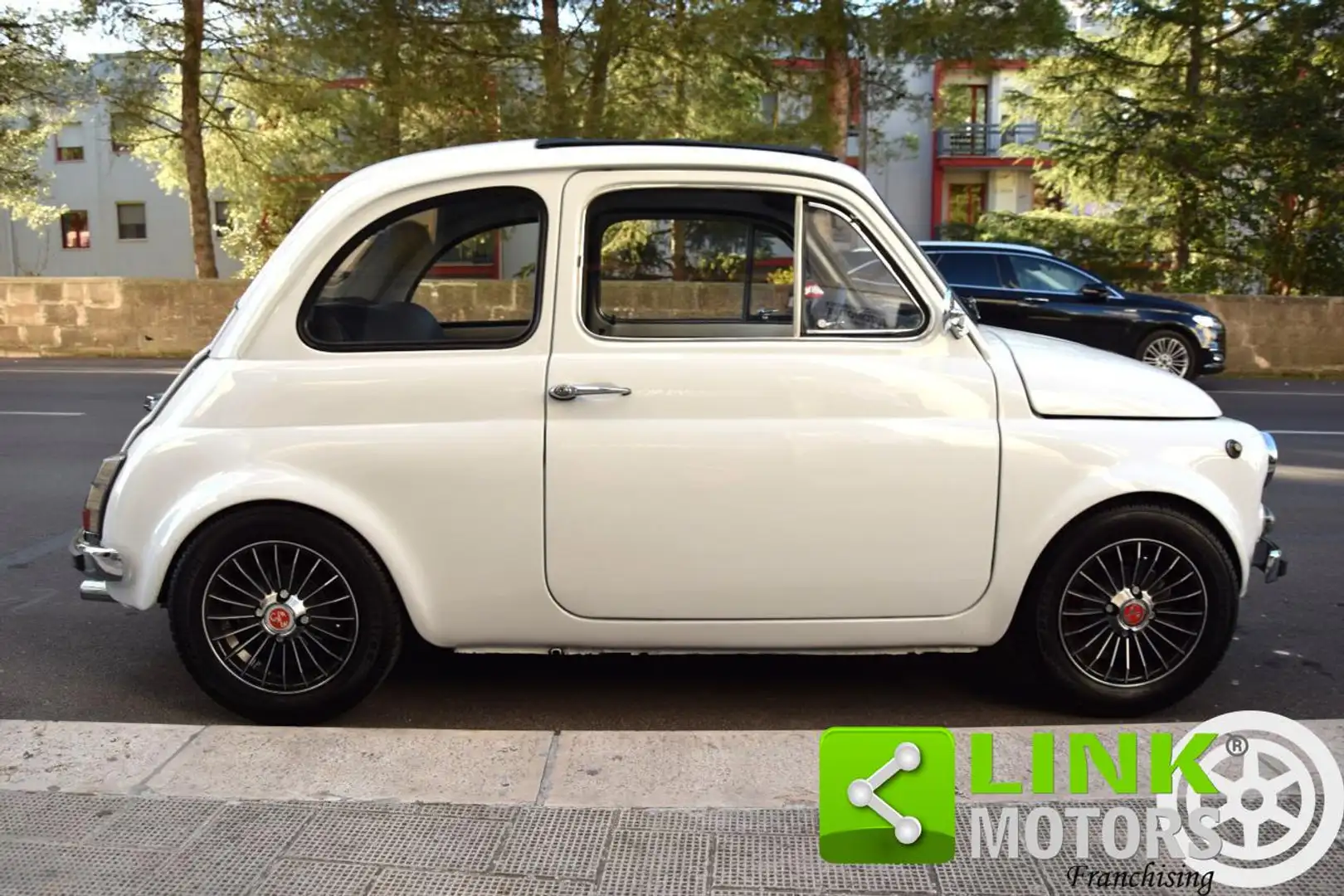 Fiat 500 R 110F Blanc - 1