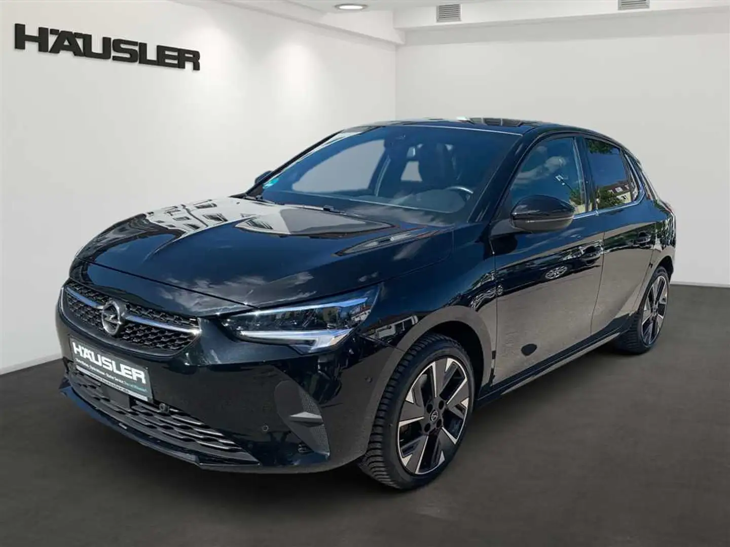 Opel Corsa -e Elegance Glasdach LED PDC Kamera Sitz+Lenkradhe Negro - 1