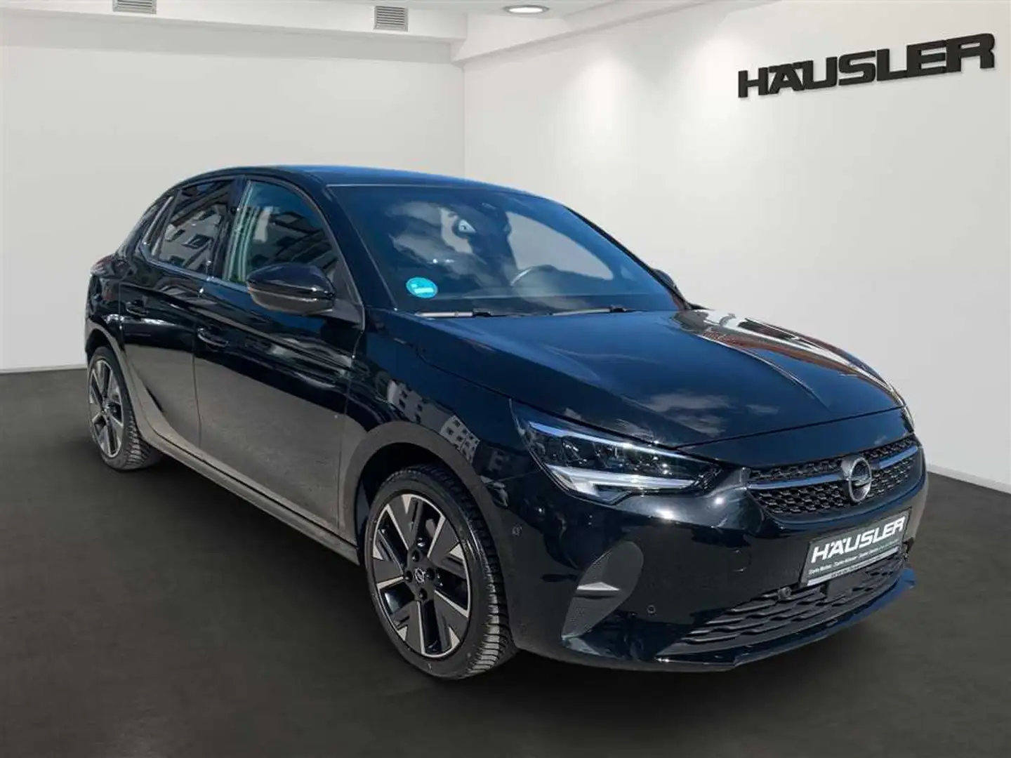 Opel Corsa -e Elegance Glasdach LED PDC Kamera Sitz+Lenkradhe Noir - 2