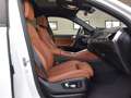 BMW X6 xDRIVE40i / M PACK / SCHUIFDAK / MASSAGE / 360° Blanc - thumbnail 23