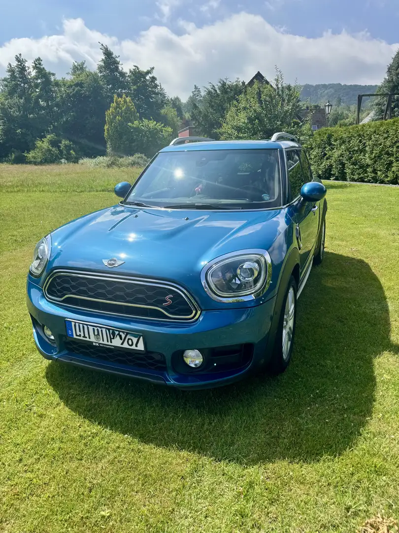 MINI Cooper SD Countryman Cooper SD Blau - 1