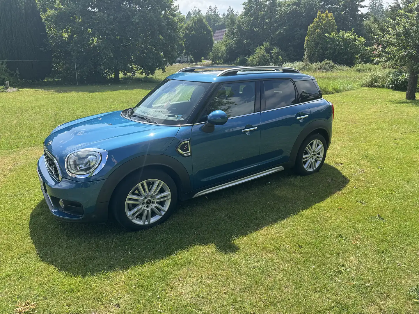 MINI Cooper SD Countryman Cooper SD Blau - 2