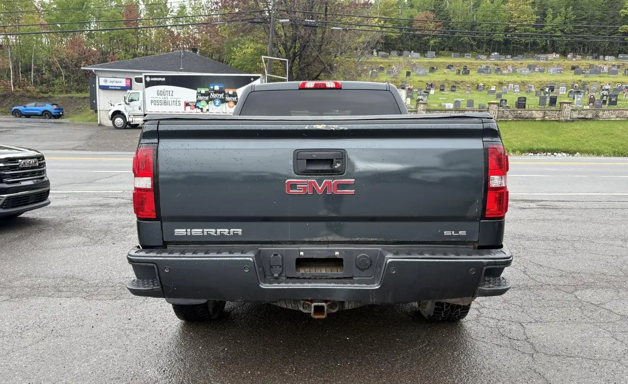 GMC Sierra 1500 fotografie GMC Sierra 1500