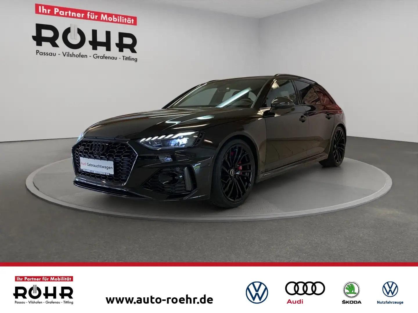 Audi RS4 Avant 2.9 TFSI quattro tiptronic (SHZ.Matrix.Kamer Schwarz - 1