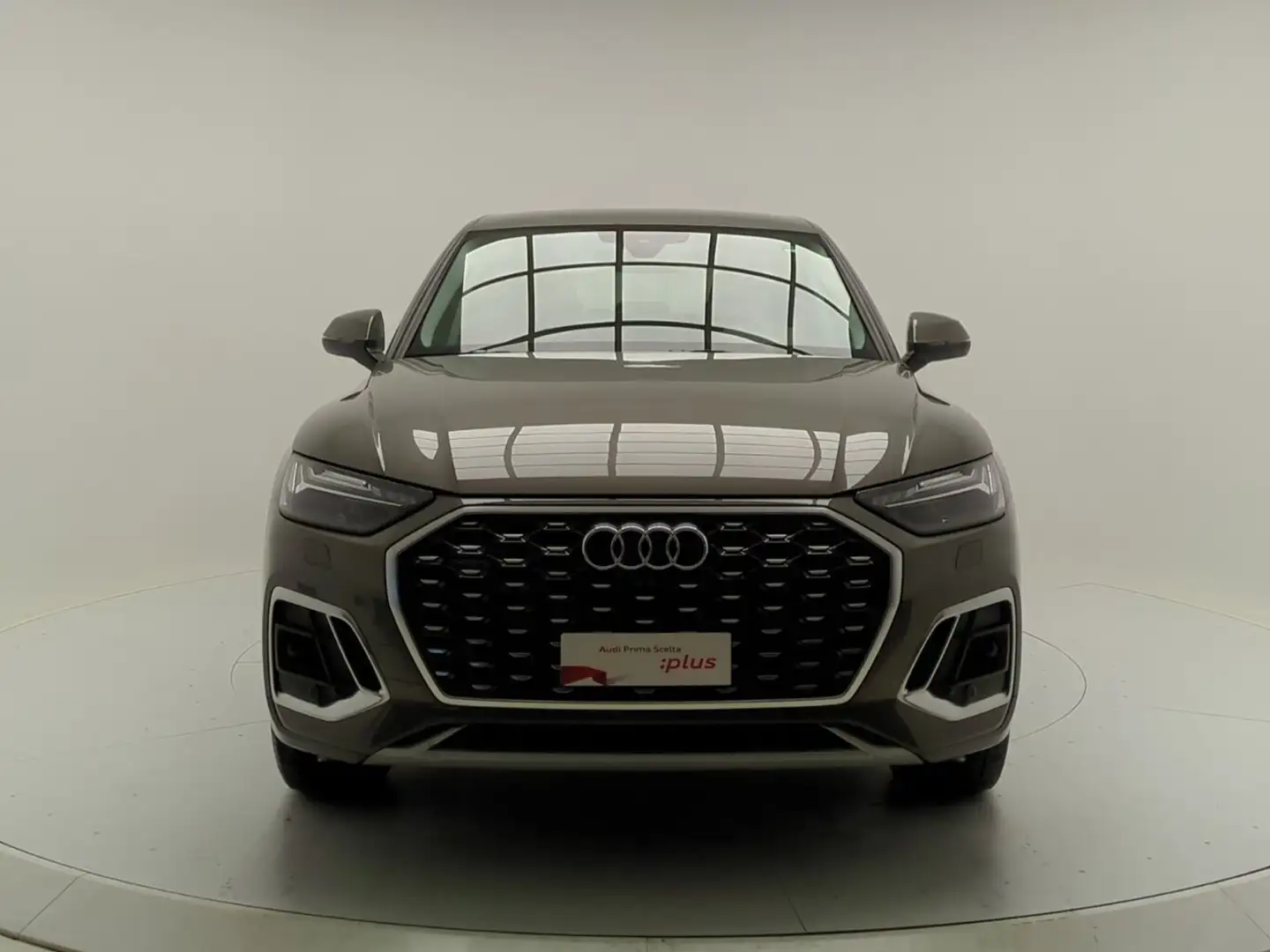 Audi Q5 SPB 40 TDI quattro S tronic S line Gris - 2