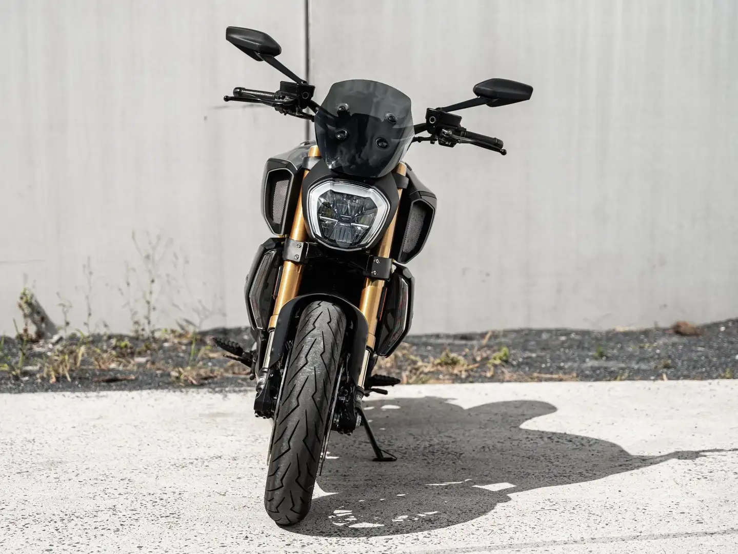 Ducati Diavel 1260 S ** 3000 km ** Black And Steel - 2