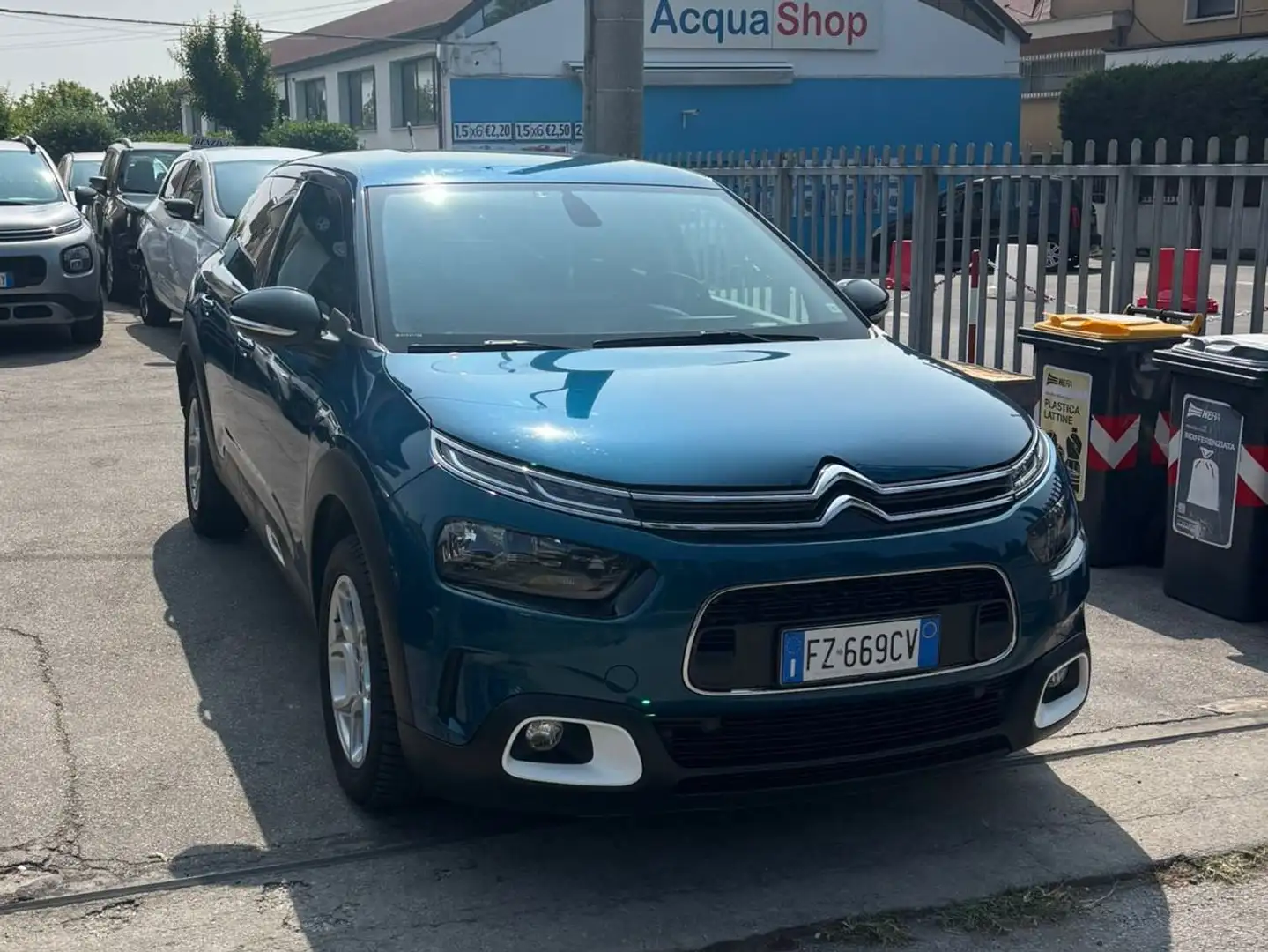 Citroen C4 C4 Cactus 1.2 puretech Shine s NESSUN VINCOLO Blu/Azzurro - 2