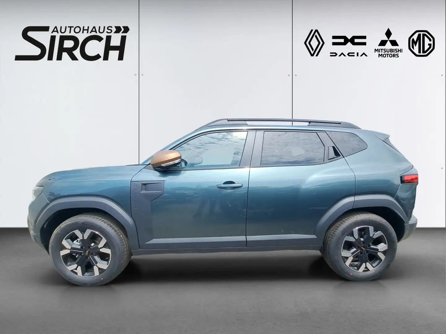 Dacia Duster Extreme HYBRID 140 Vert - 2