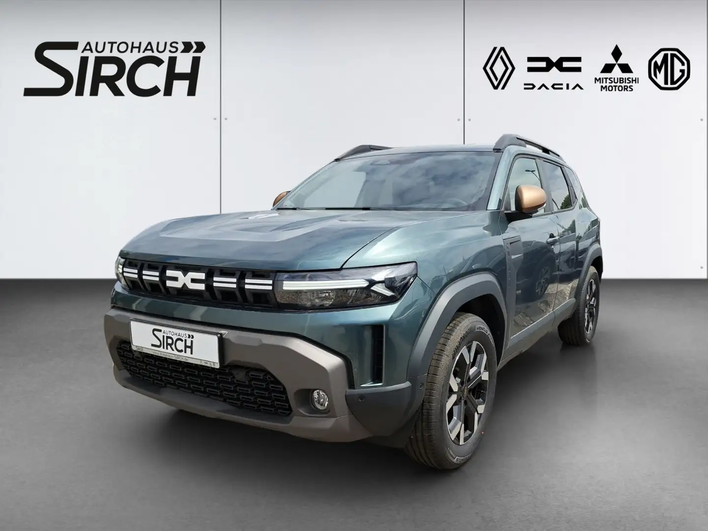 Dacia Duster Extreme HYBRID 140 Vert - 1
