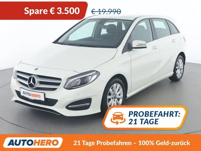 2018 Mercedes-Benz B-Class in White for sale
