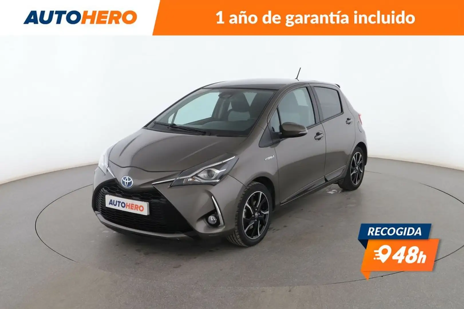 Toyota Yaris 1.5 Hybrid Feel Grey - 1