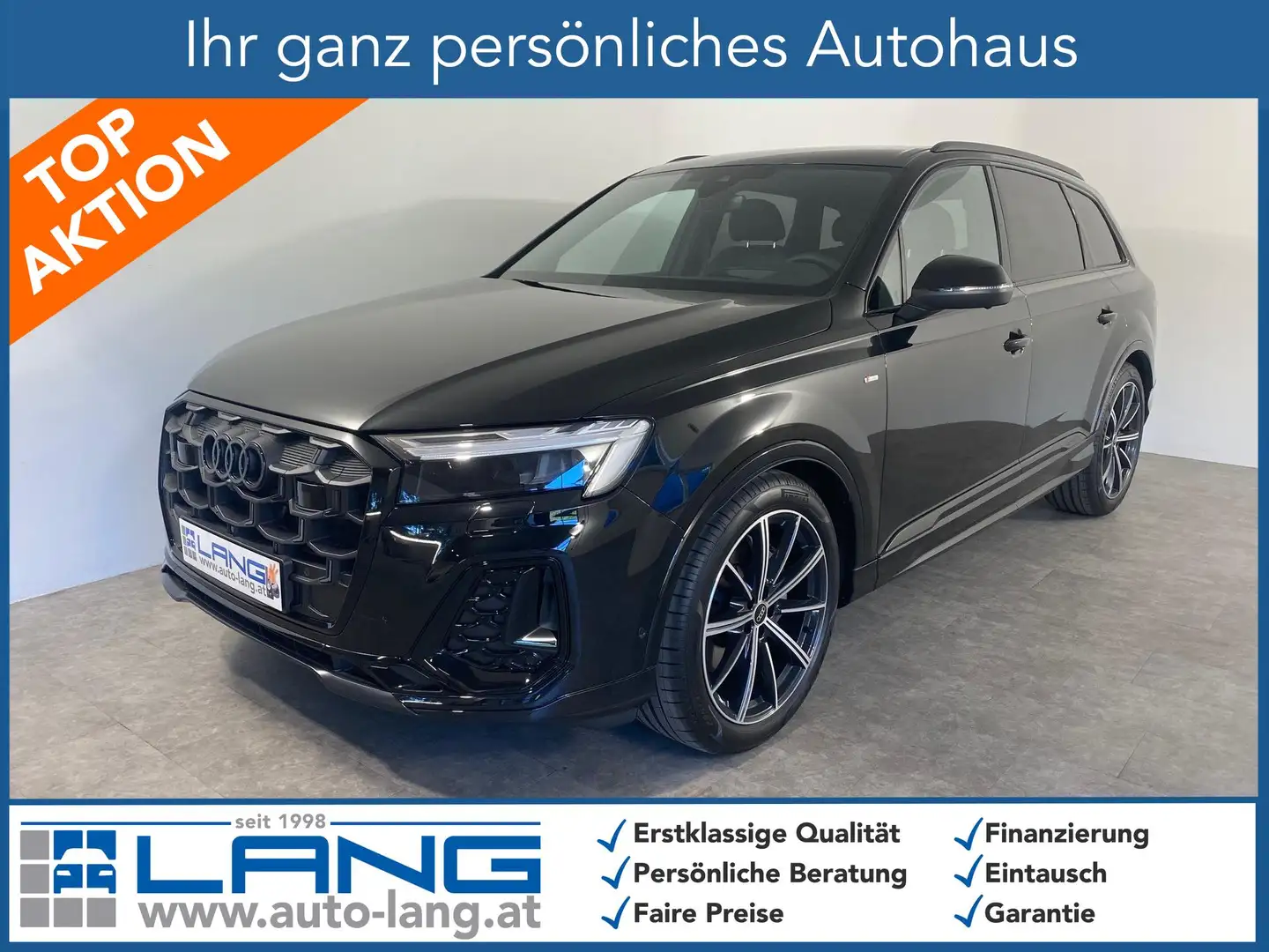 Audi Q7 50 3.0 TDI quattro S line 210 kW (286 PS), Auto... Schwarz - 1