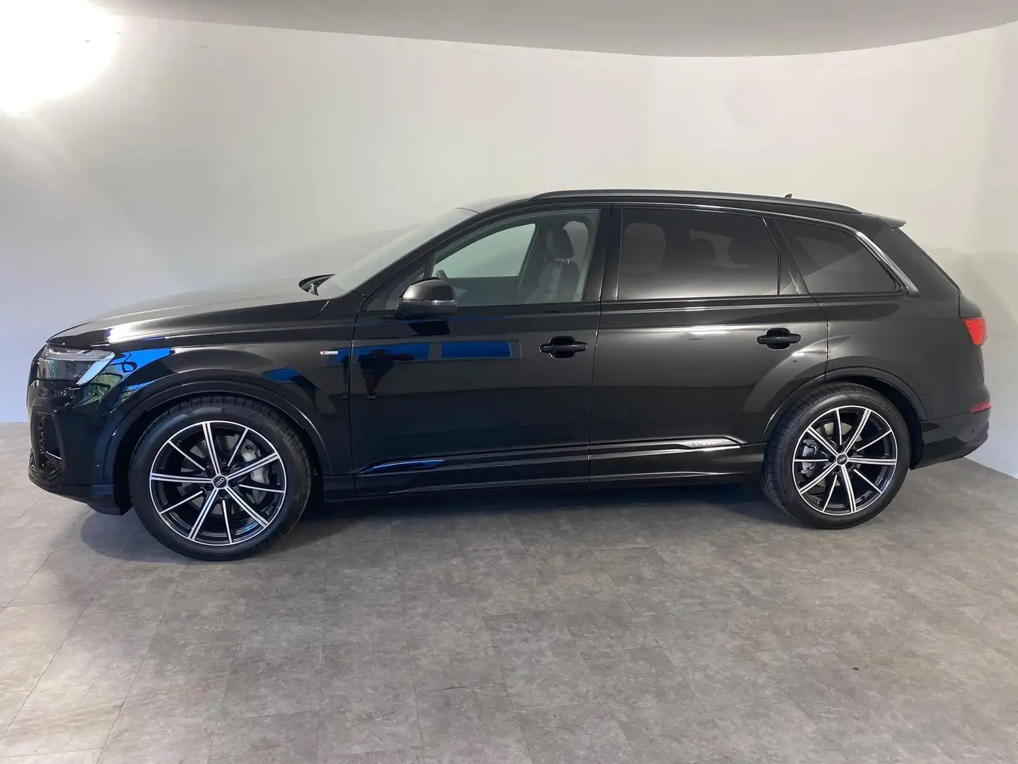 Audi Q7 50 3.0 TDI quattro S line 210 kW (286 PS), Auto... Schwarz - 2