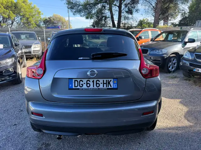 Nissan Juke view 4