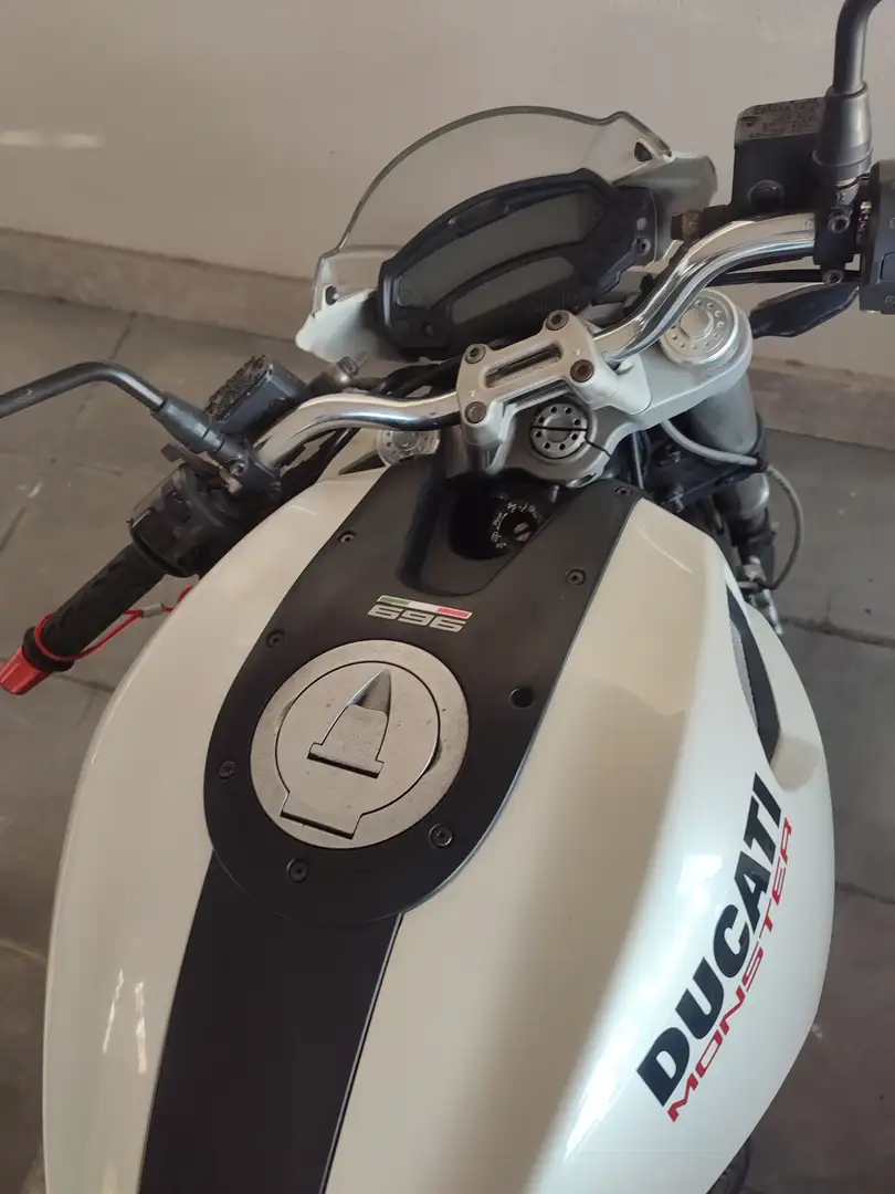 Ducati Monster 696 plus ( PERMUTO) Білий - 2