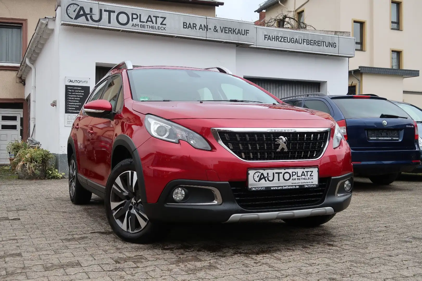 Peugeot 2008 Allure *AUTOMATIK *NAVI *TEMPOMAT *ALU Rojo - 2