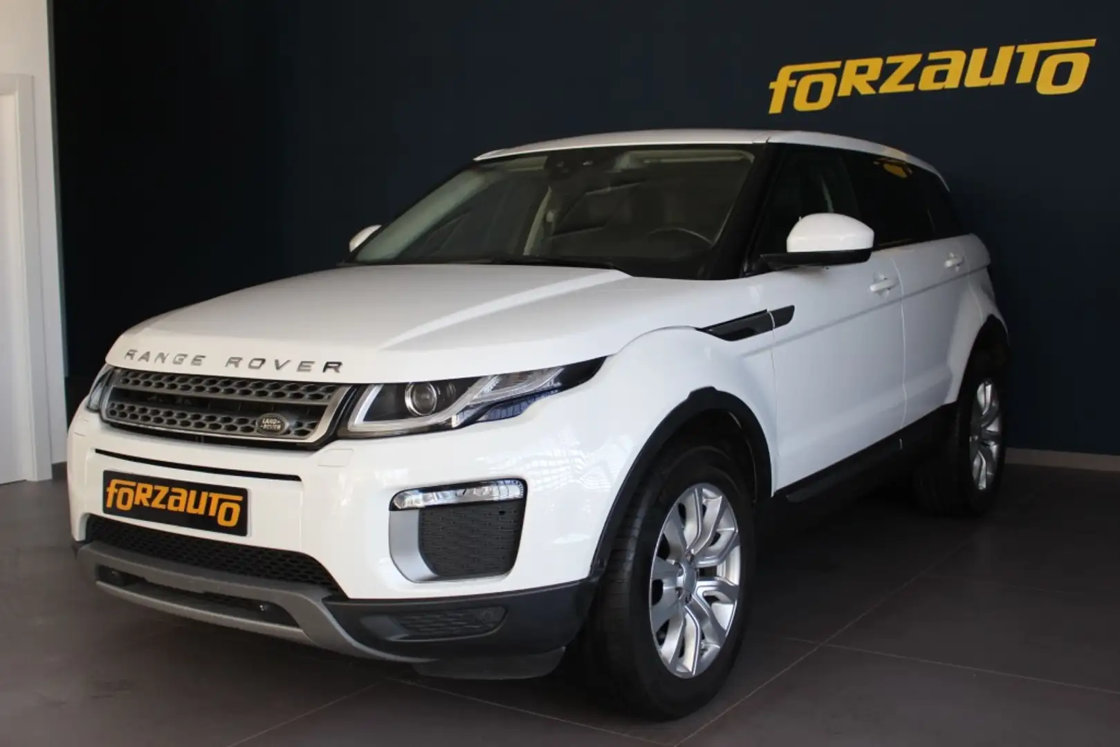 Land Rover Range Rover Evoque 2.0TD4 HSE 4WD Aut. 150 Blanco - 1