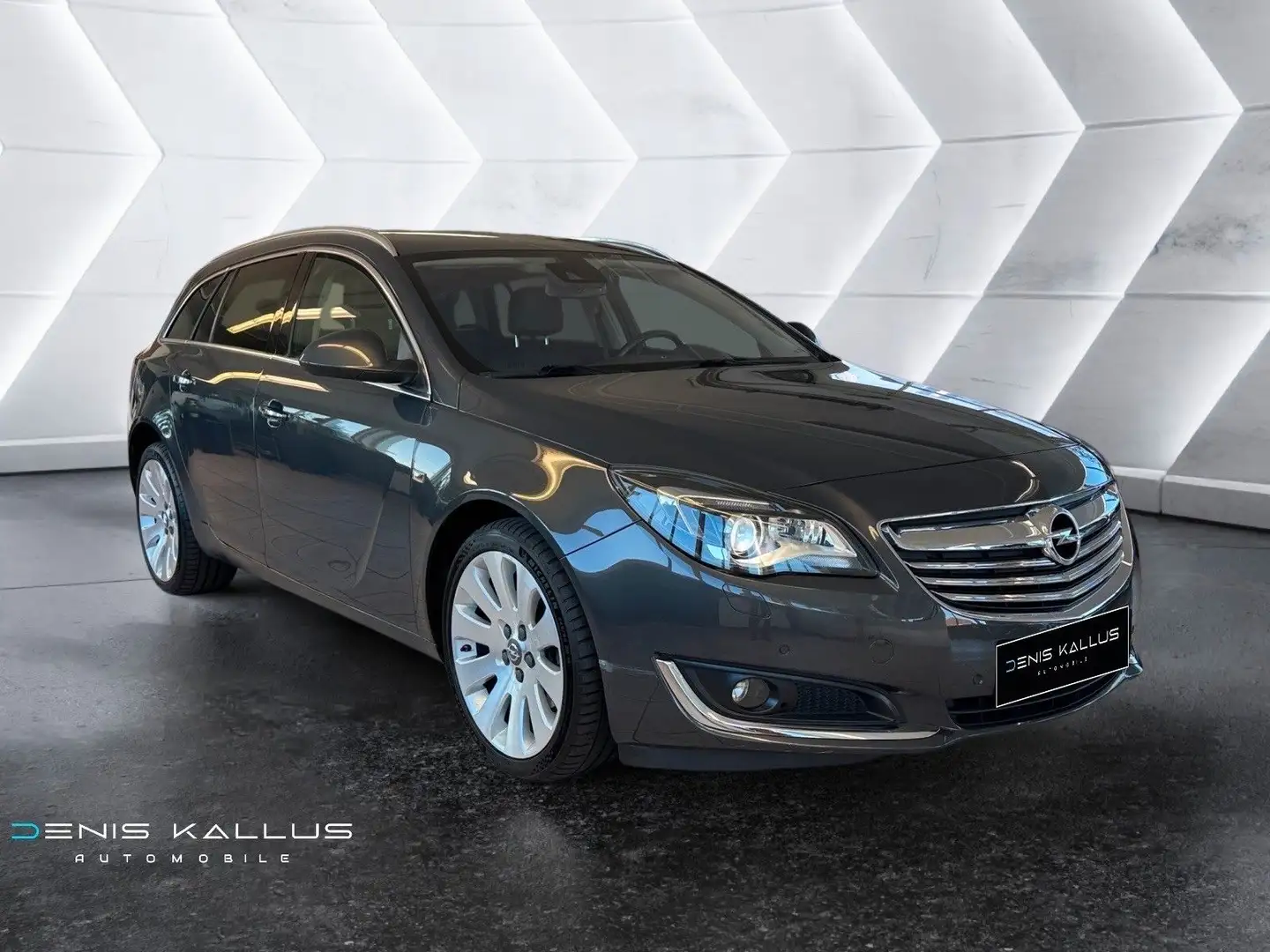 Opel Insignia 2.0 CDTI Innovation/VollAusstattung Silber - 1