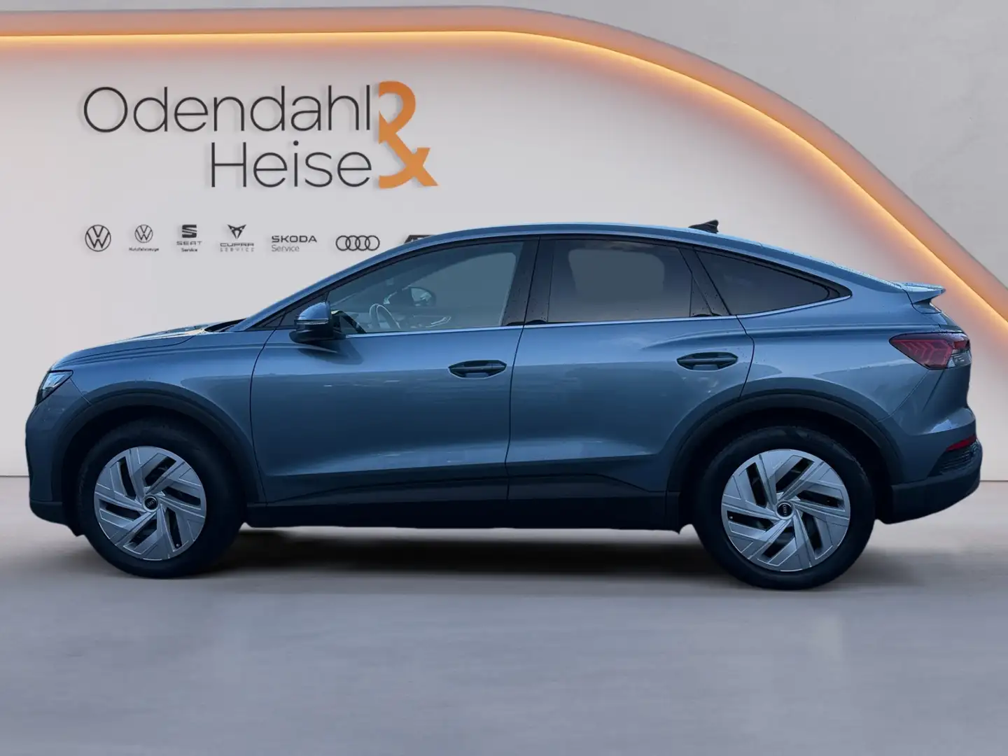 Audi Q4 e-tron Sportback 40 e-tron AHK/ KAMERA/ LED/ NAVI/ PDC Blau - 2