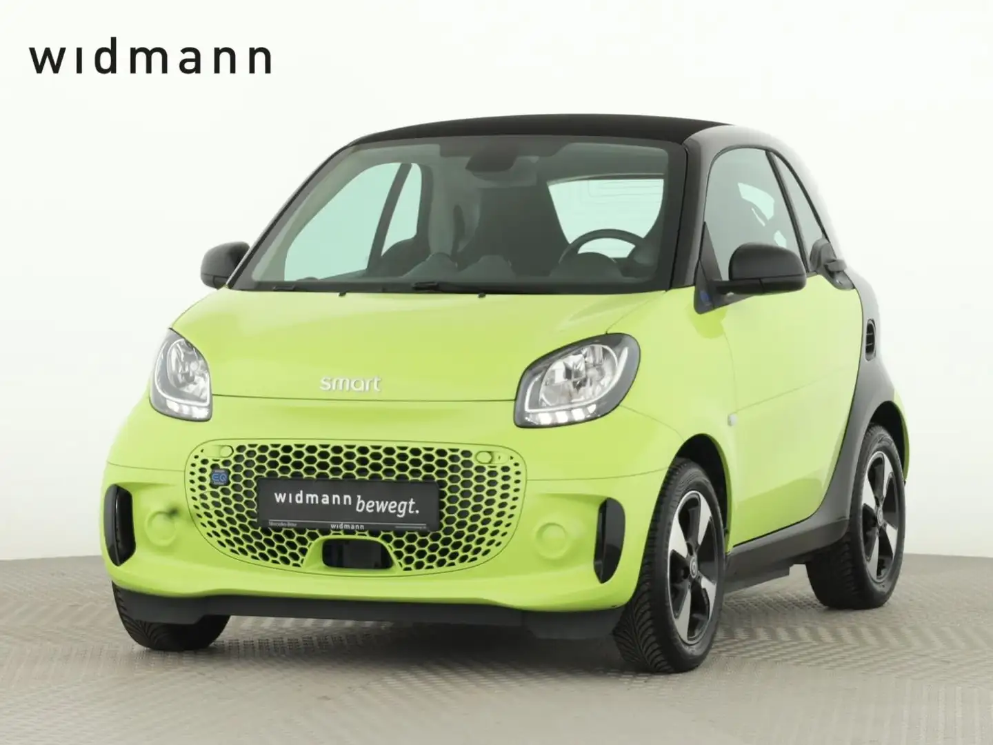 smart forTwo EQ *Cool & Audio*PTS*Bluetooth*USB*Aux-In Groen - 1