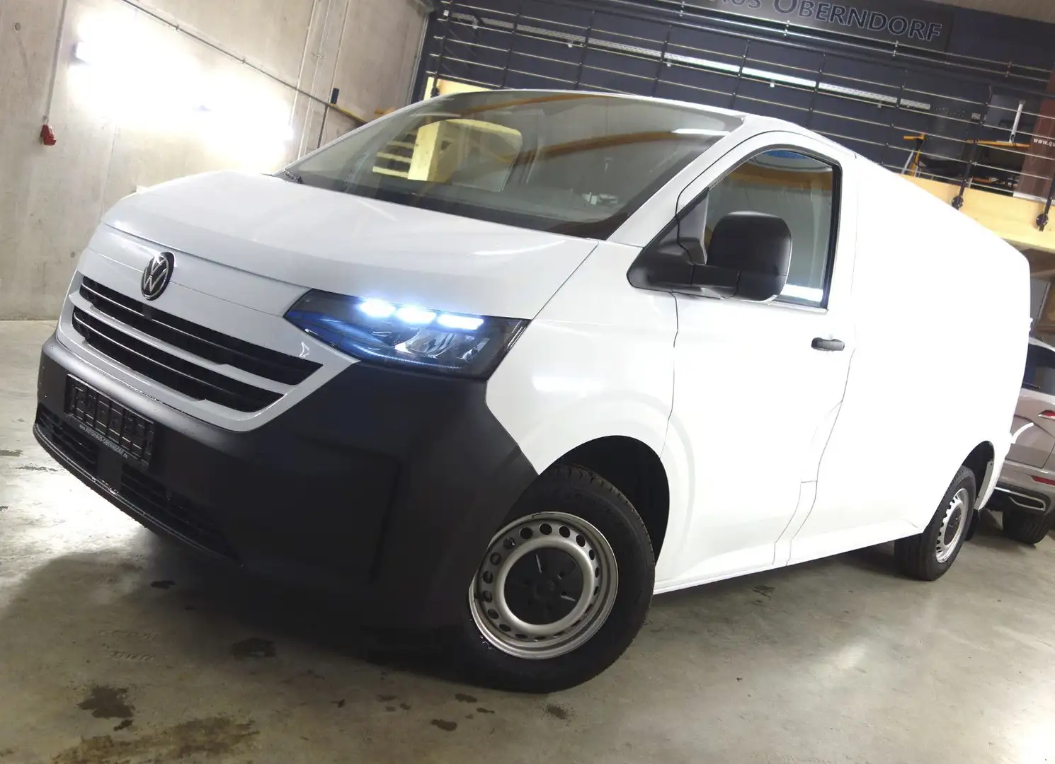 Volkswagen T7 Transporter VW T7 Transporter Kasten L2 DSG Kamera AHK Weiß - 1