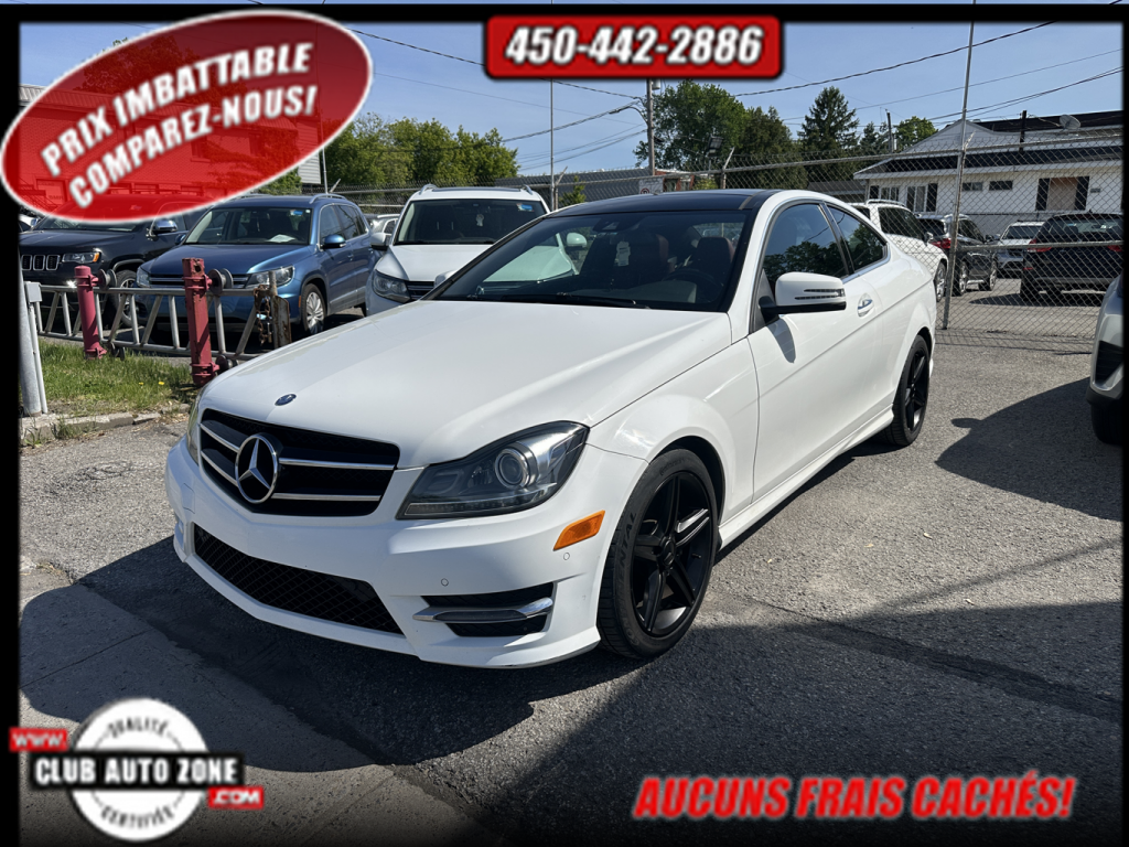 2014 Mercedes-Benz C-Class