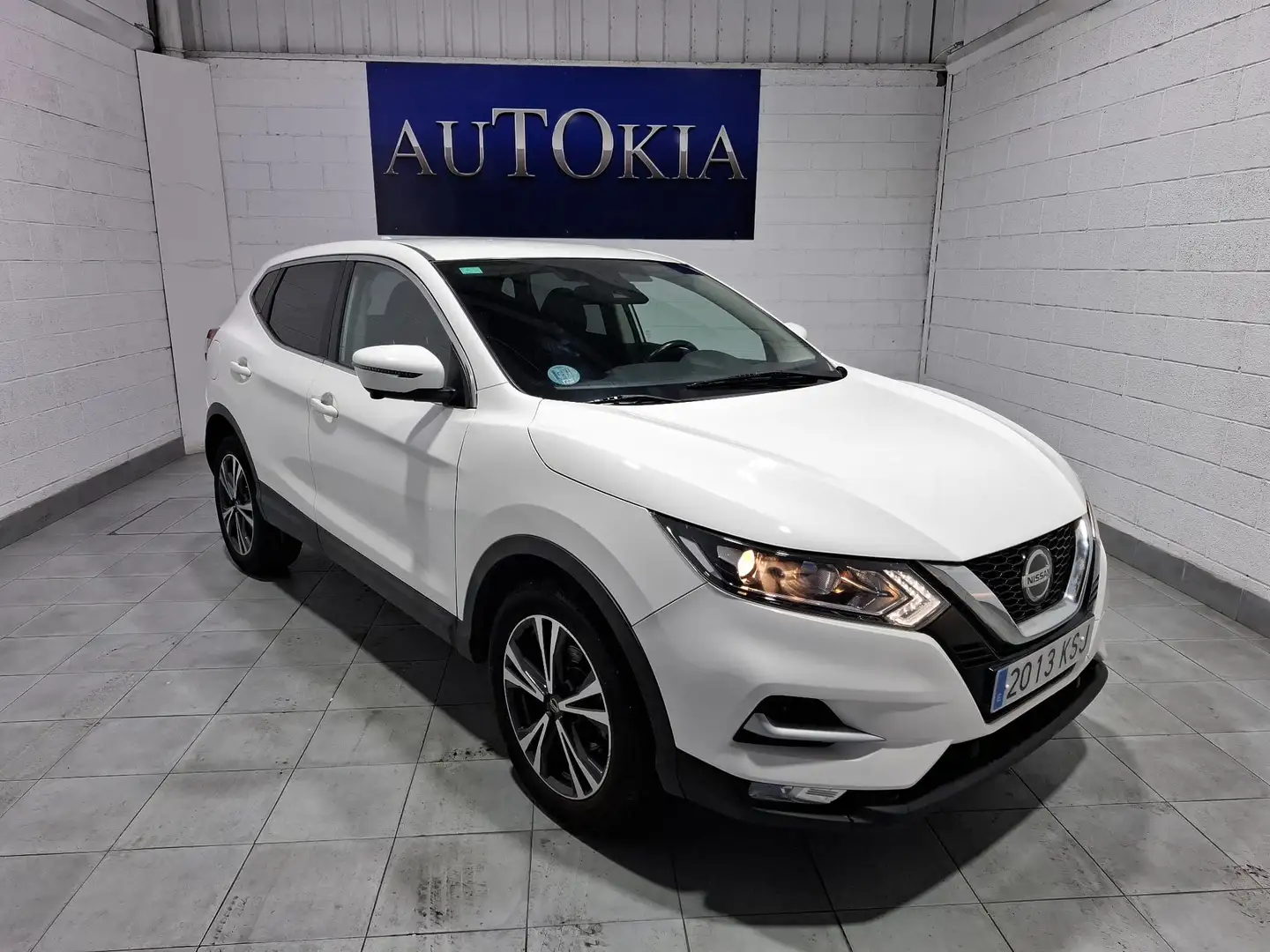 Nissan Qashqai 1.5dCi N-Connecta 4x2 85kW Blanc - 2