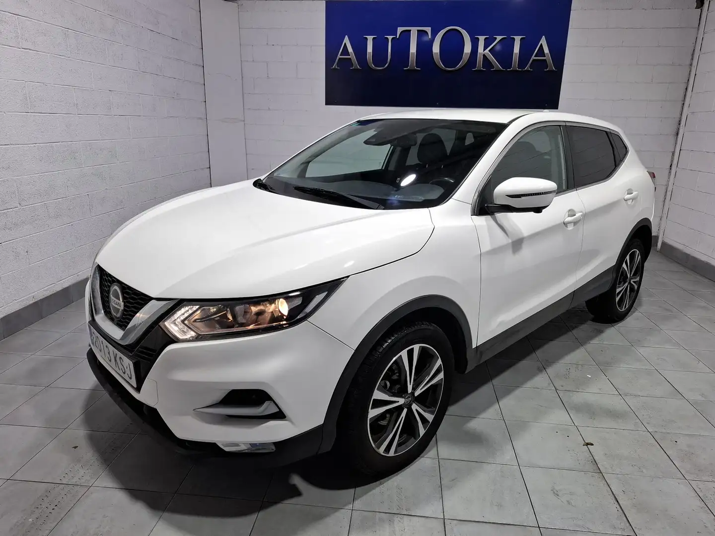 Nissan Qashqai 1.5dCi N-Connecta 4x2 85kW Blanc - 1