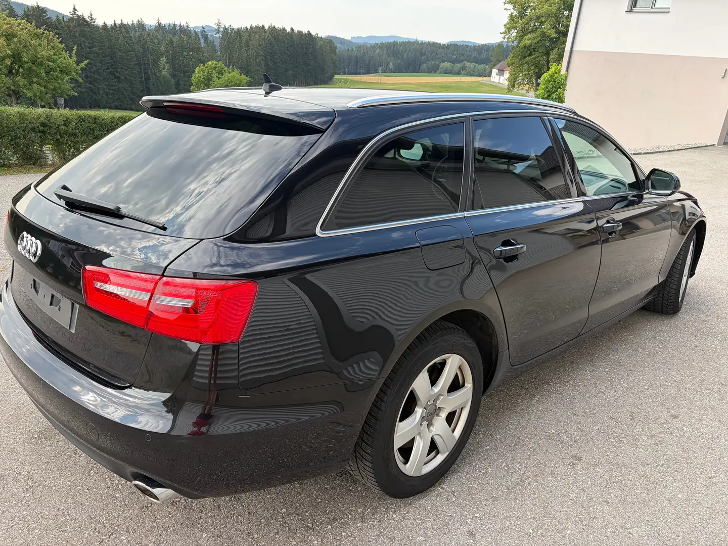 Audi A6 A6 Avant 3,0 TDI quattro DPF S-tronic Schwarz - 2