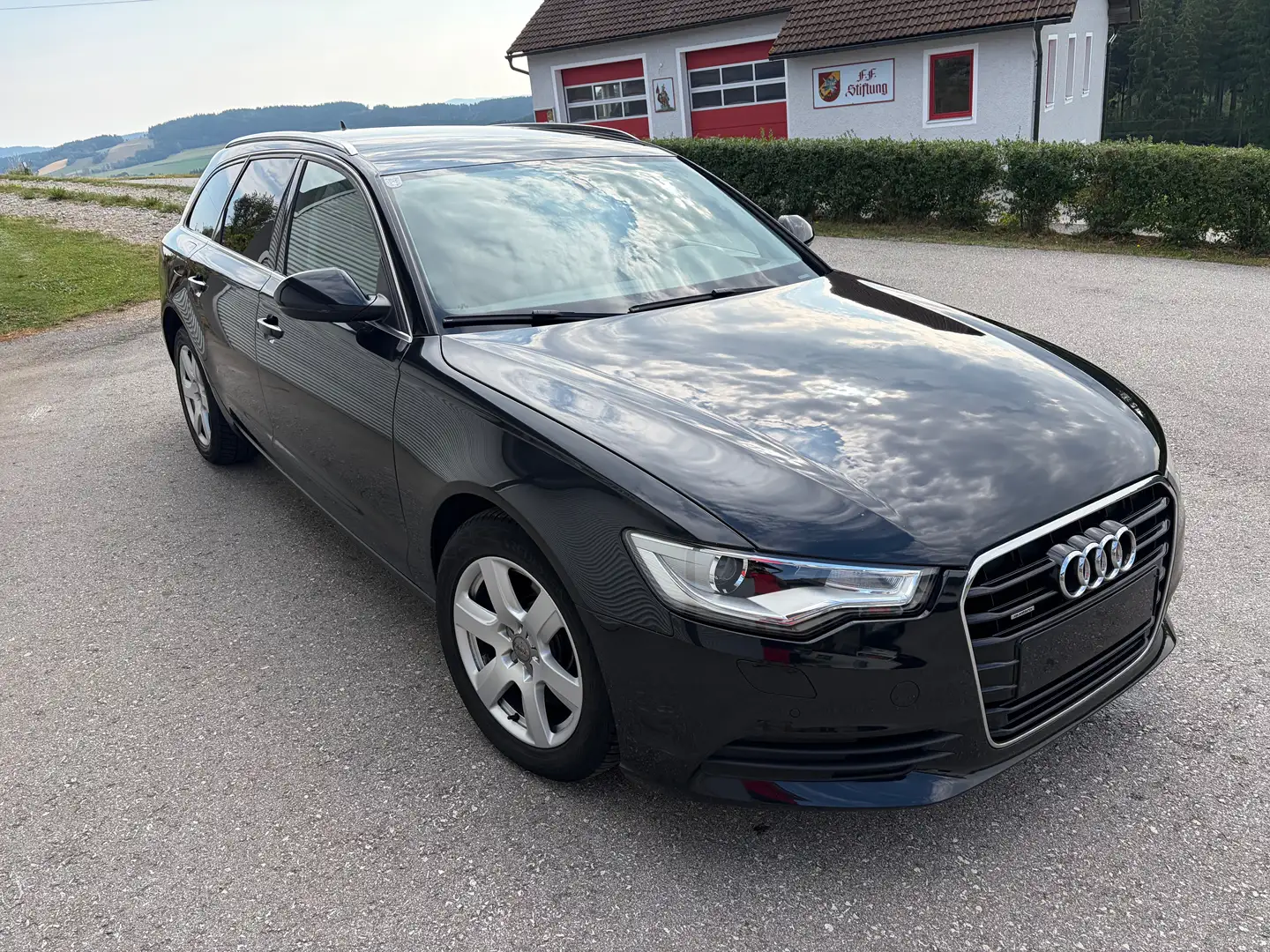 Audi A6 A6 Avant 3,0 TDI quattro DPF S-tronic Schwarz - 1