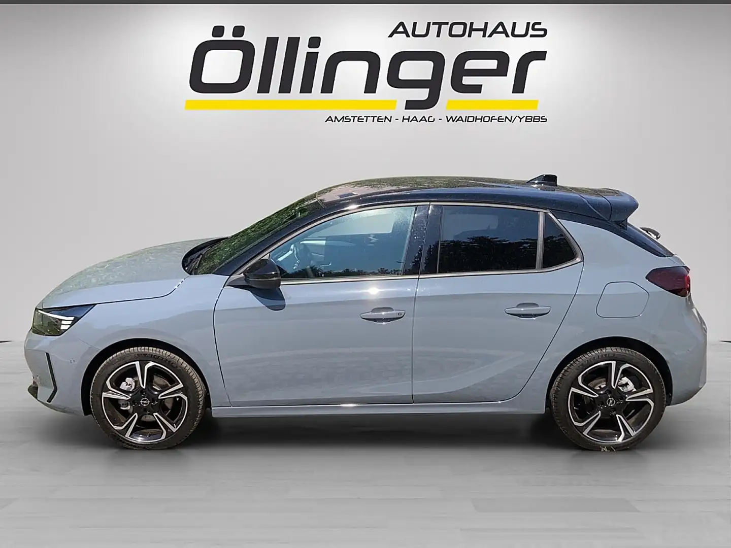 Opel Corsa 1,2 Turbo MHEV GS Aut. + viele tolle Extras! Grau - 2