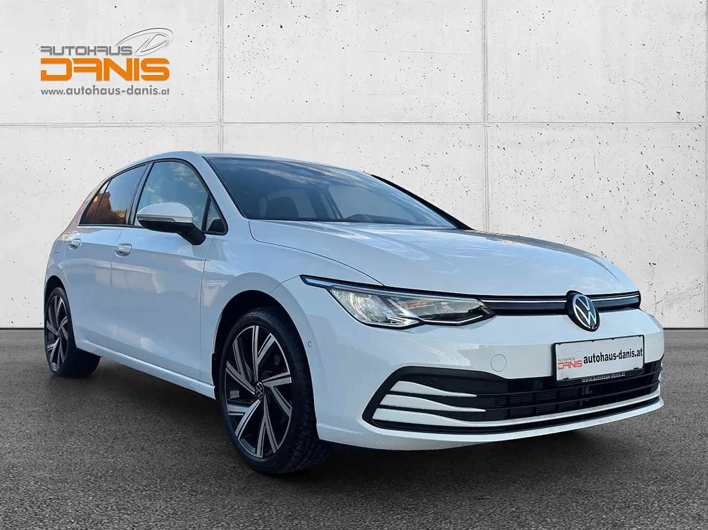 Volkswagen Golf Life TSI LED/ACC/18"/Alcantara Blanc - 2