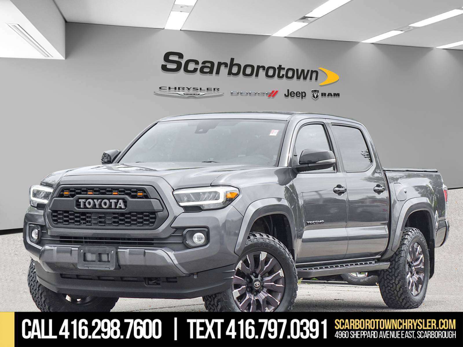 2021 Toyota Tacoma