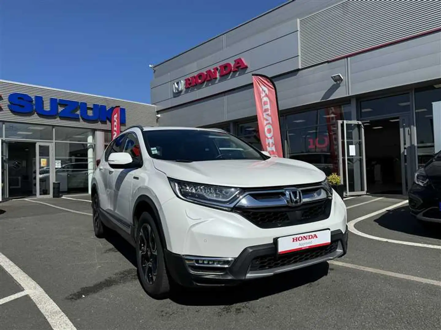 Honda CR-V 2-0 L-5MMD Alb - 1