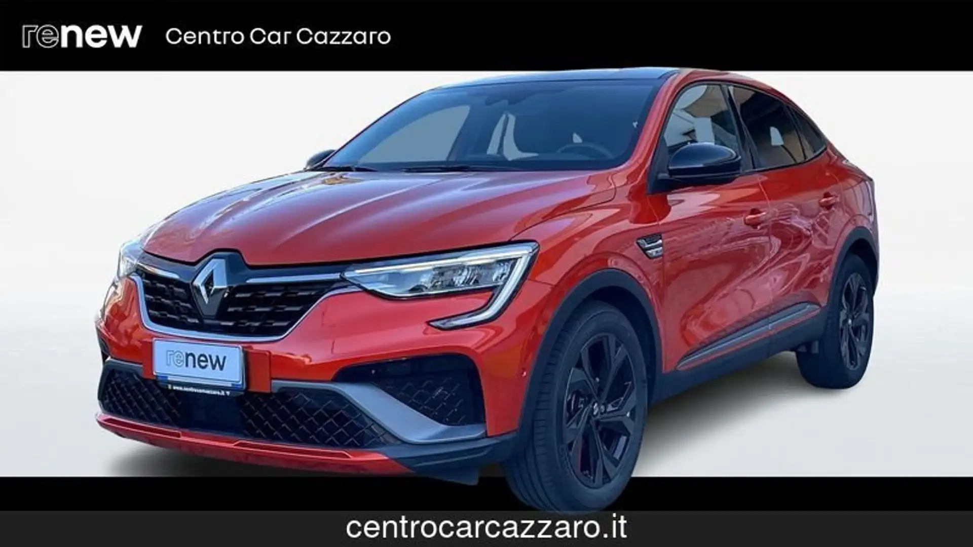 Renault Arkana 1.6 E-Tech full hybrid R.S. Line 145cv Arancione - 1