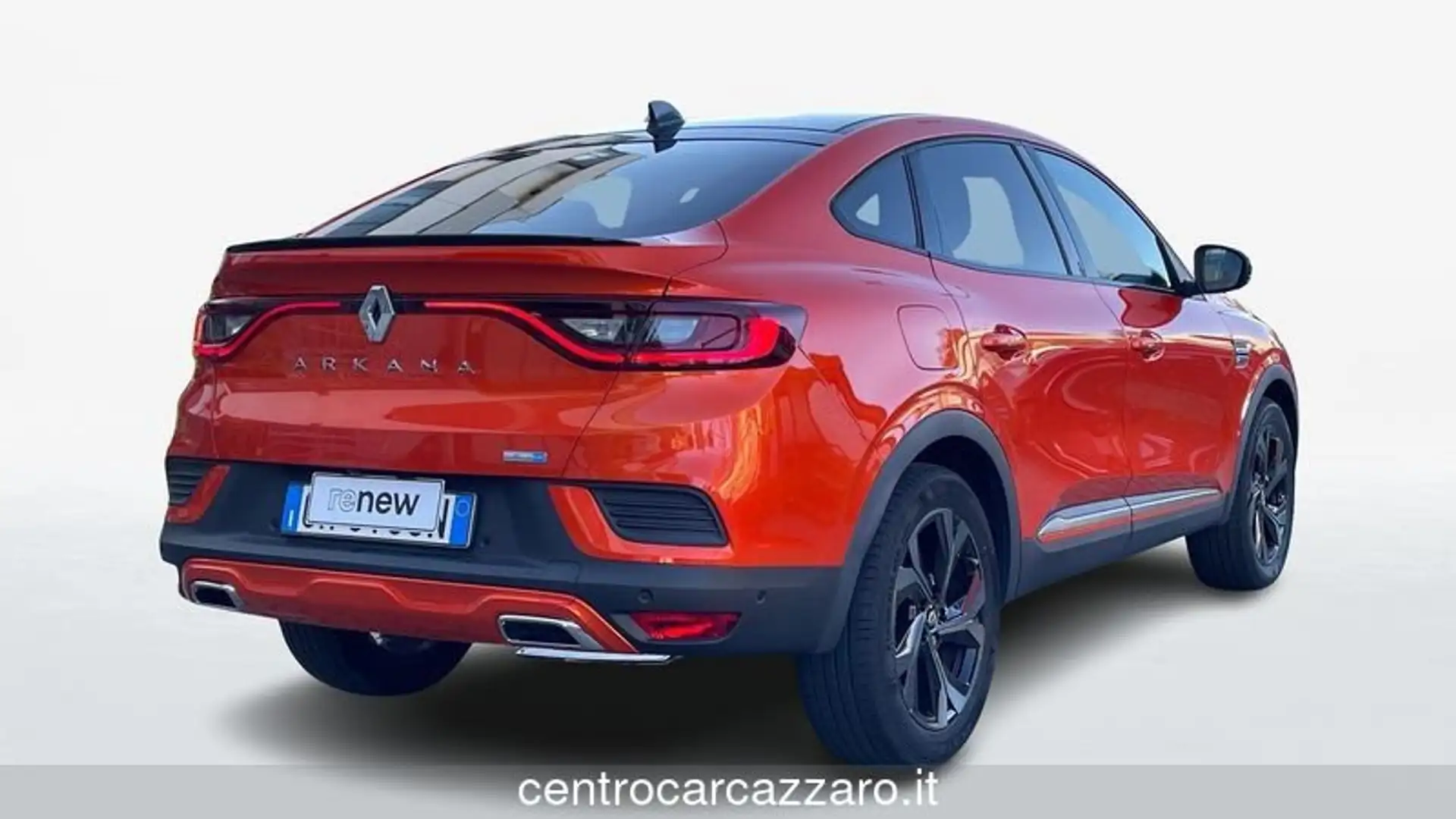 Renault Arkana 1.6 E-Tech full hybrid R.S. Line 145cv Arancione - 2