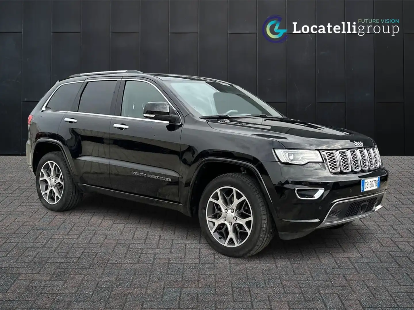 Jeep Grand Cherokee 3.0  Overland Noir - 1