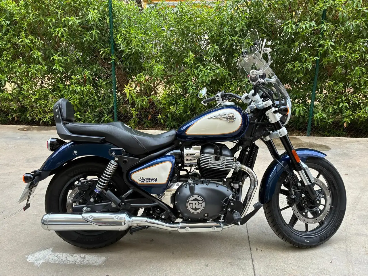 Royal Enfield Super Meteor 650