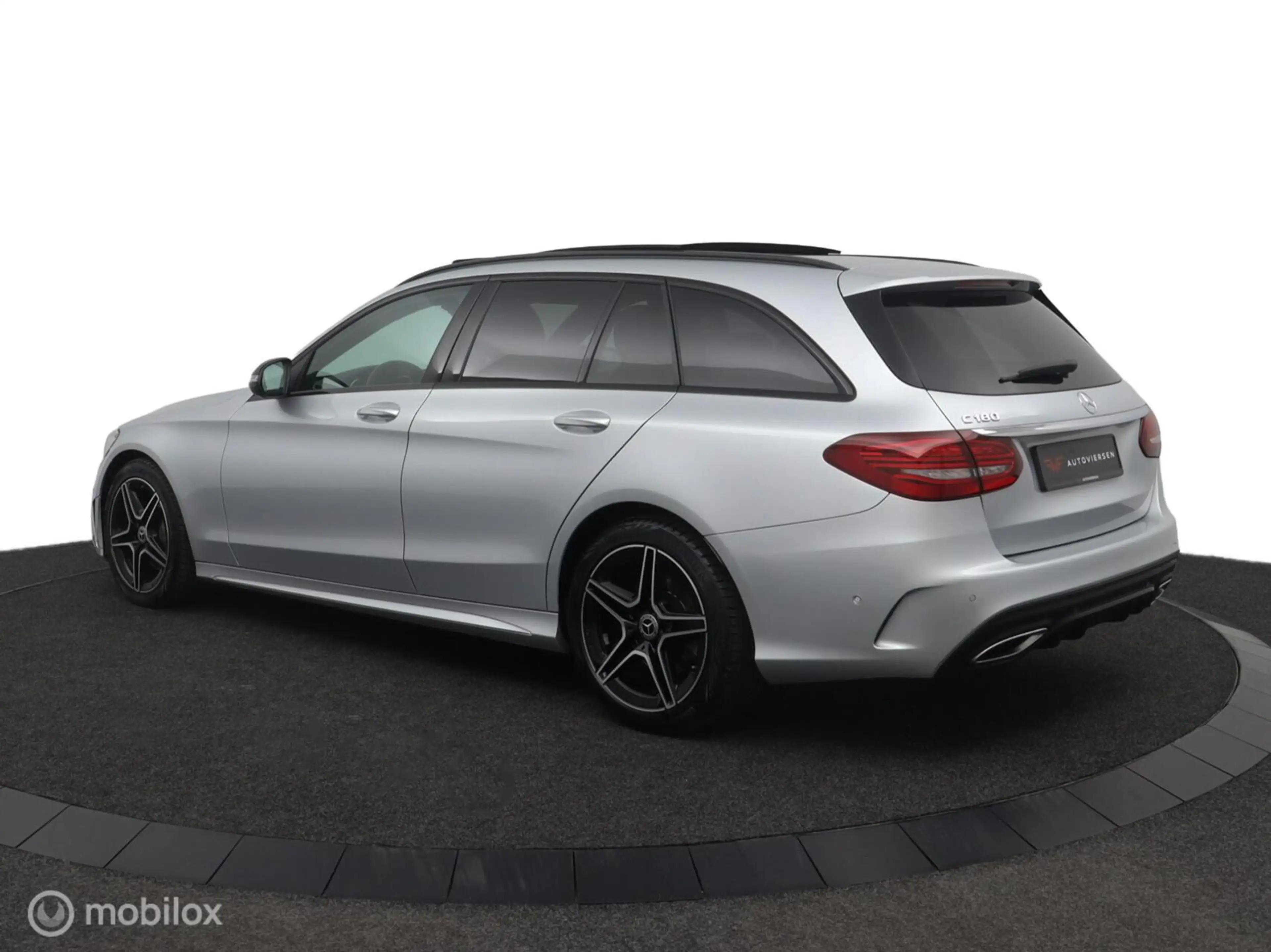 Mercedes-Benz C 180 Estate Business Solution AMG | Pano | Elektrische — photo 10