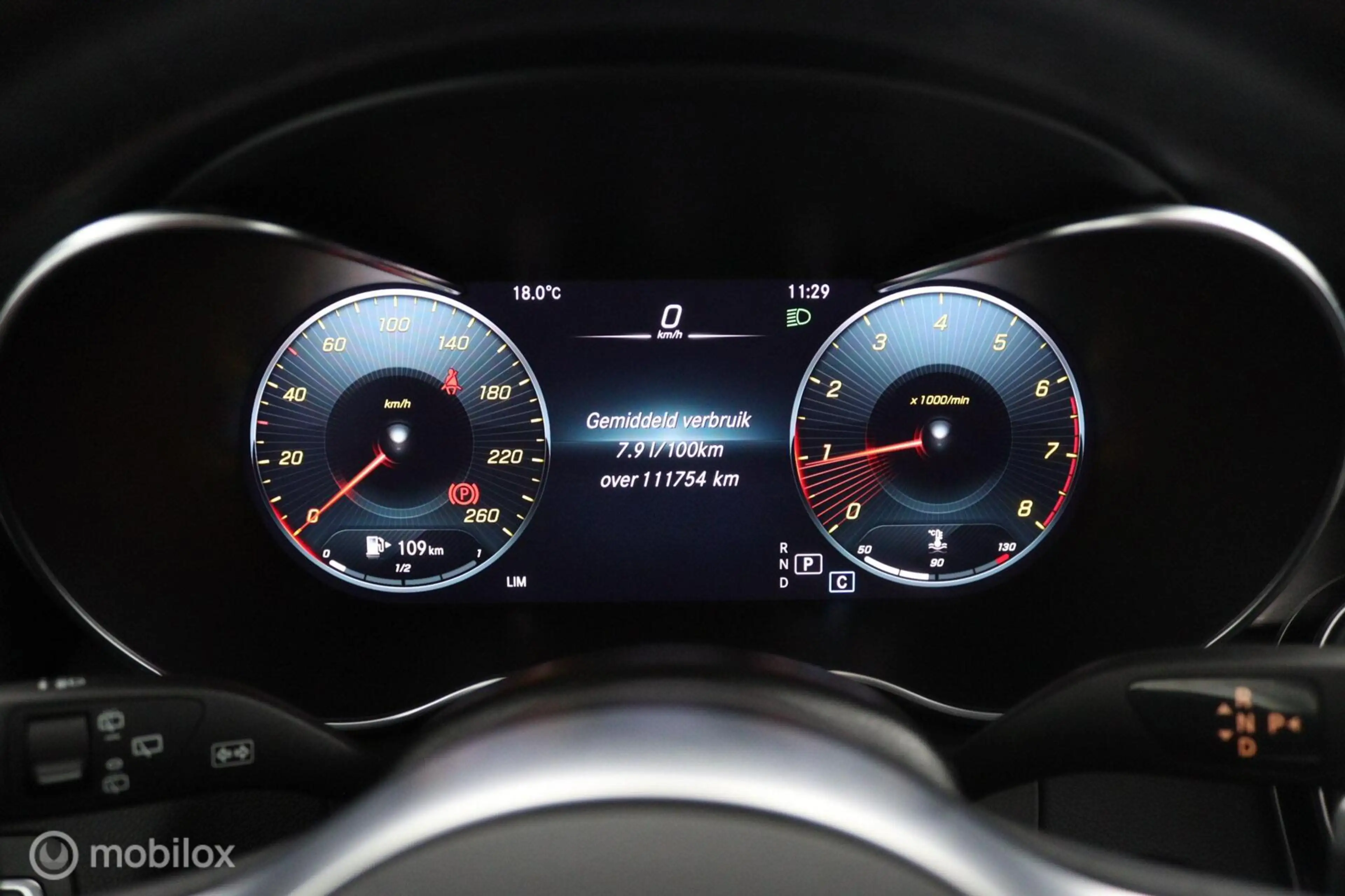 Mercedes-Benz C 180 Estate Business Solution AMG | Pano | Elektrische — photo 6