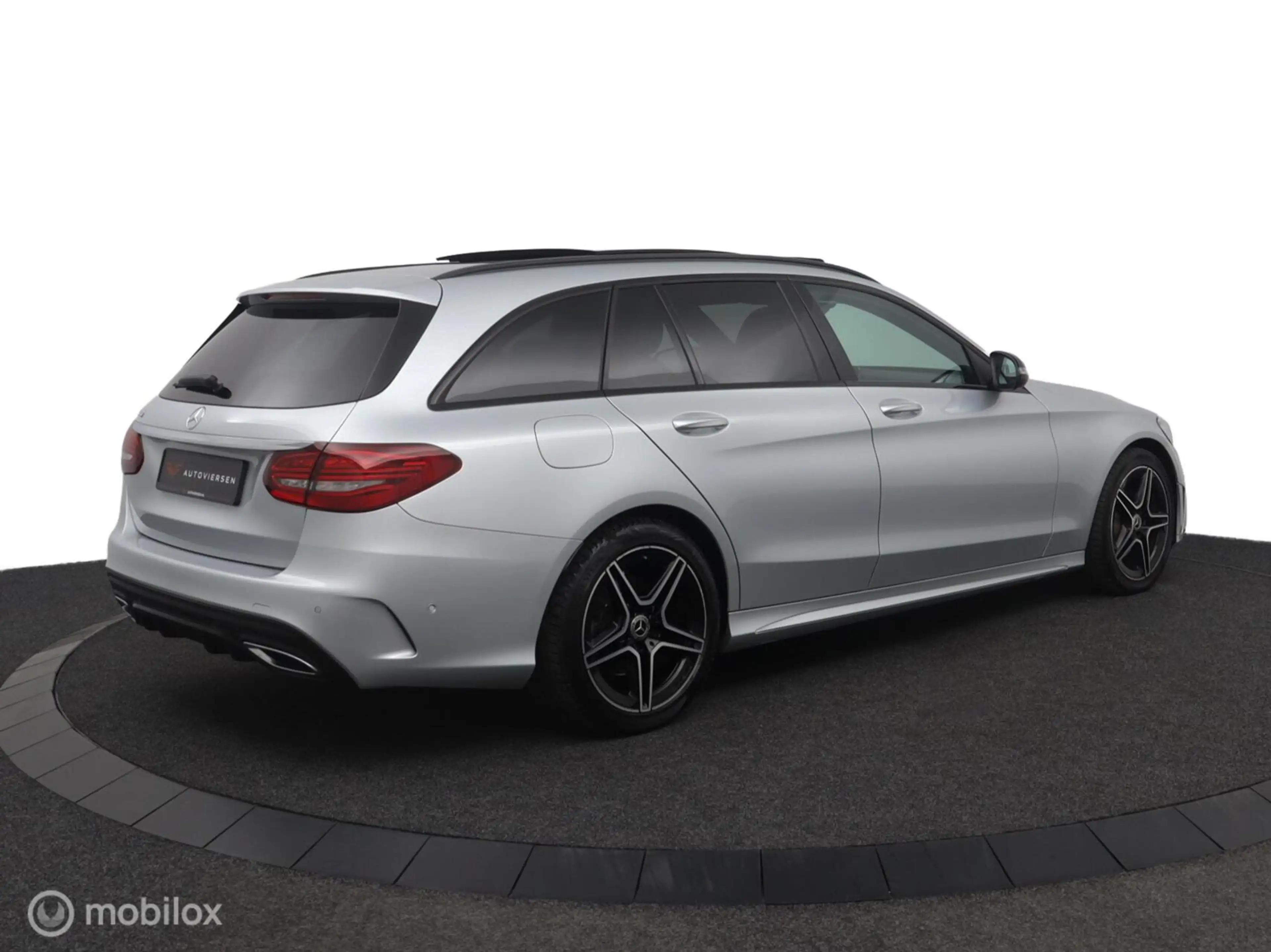 Mercedes-Benz C 180 Estate Business Solution AMG | Pano | Elektrische — photo 9