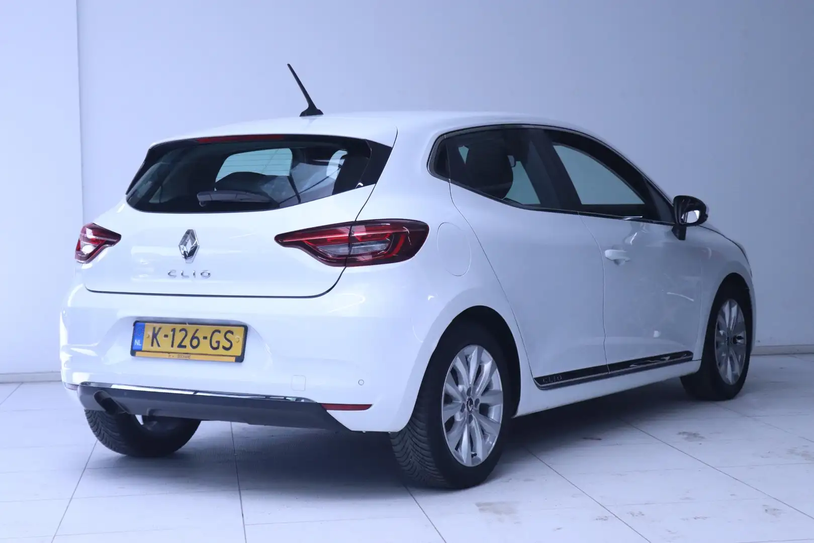 Renault Clio 1.0 TCe Bi-Fuel Intens | Apple CarPlay / Android A Blanc - 2