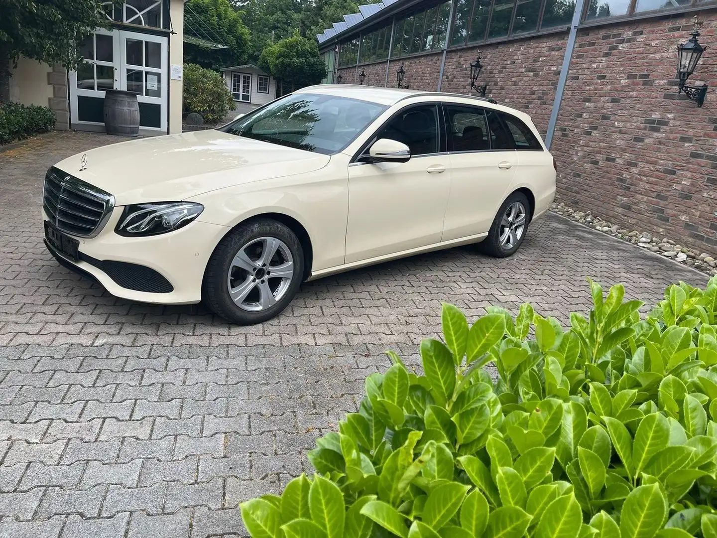 Mercedes-Benz E 200 E 200 d Leder Radio Klima Multi Freispr. P Gelb - 1