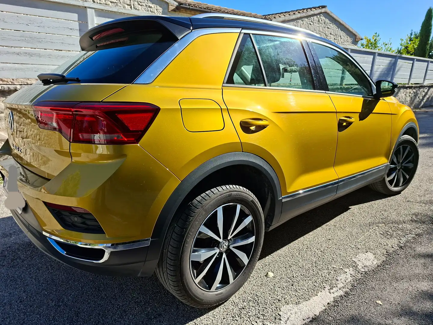 Volkswagen T-Roc T-Roc 1.0 tsi Style 115cv Oro - 2