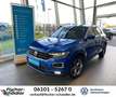 Volkswagen T-Roc T-ROC Sport 2.0TDI*DSG*Rline*LED*Navi*18''*RearV Blauw - thumbnail 1
