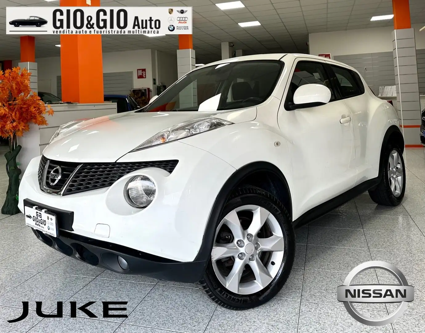 Nissan Juke Juke 1.5 dci Acenta Bianco - 1